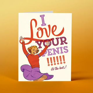 Love Your P-nis Card