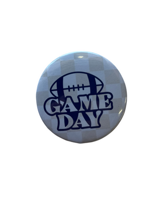 Game Day Football Button
