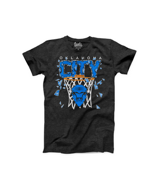 Oklahoma City Hoop Tee