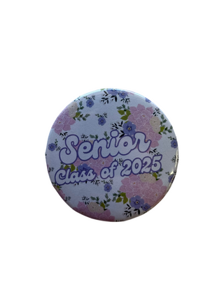 Senior Class 2025 Button