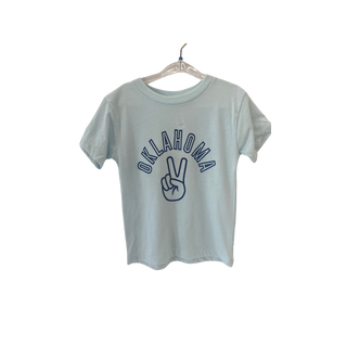 Oklahoma Peace Sign Tee