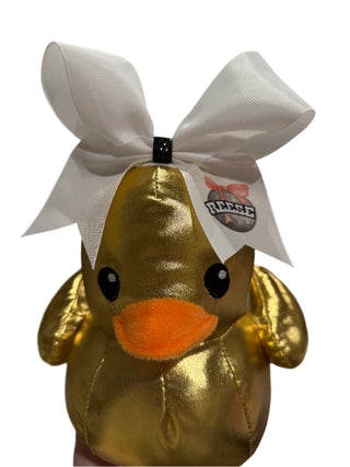 Metallic Plush Duck