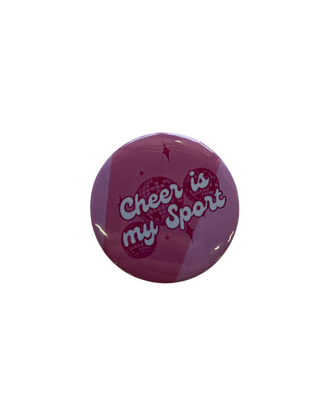Cheer is my Sport Button