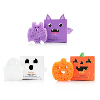 Boo Pals Halloween Body Wash Infused Buffer