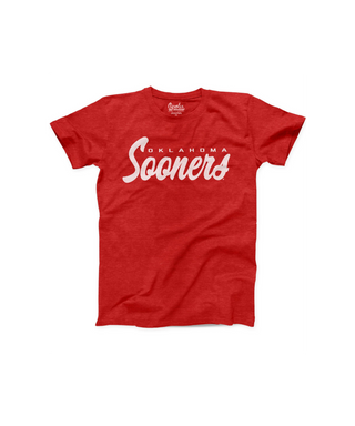 Retro Script Tee