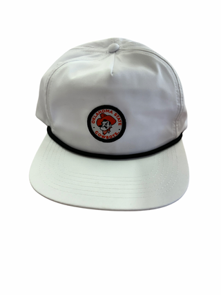 Circle Pete Patch Goat Rope Hat