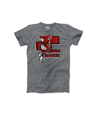 Oklahoma Sooners Football Player Tee