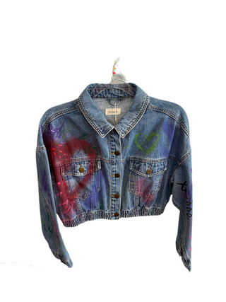 Chill out Cropped Jacket