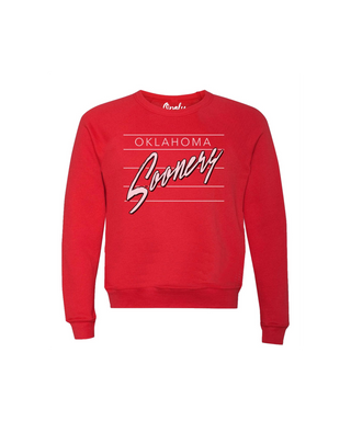 OU BARS Crop Fleece