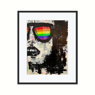 Miss Pride by Casey Reed Art