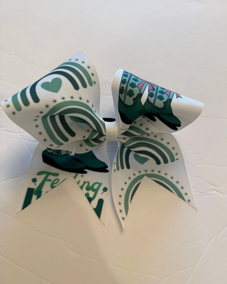 St. Pats Hair Bow