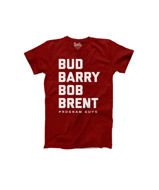 Bud Barry Bob Brent Tee