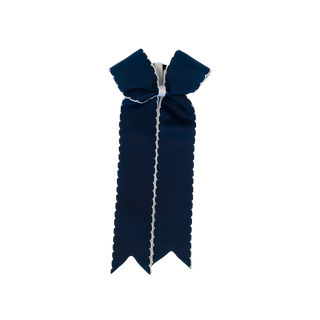 Moonstitch Collegiate Style Hair Bow
