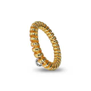Sunset Gold Hair Tie