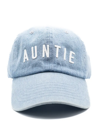 Denim Baseball Hat