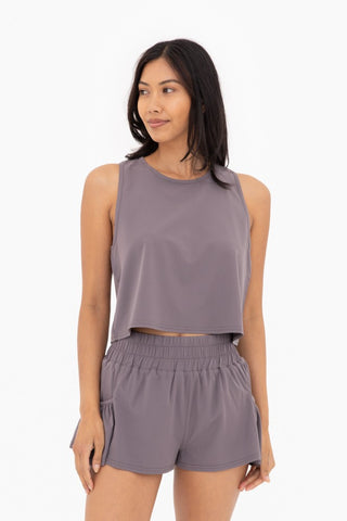 Snapflair Cropped Tank