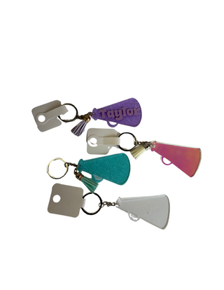 Megaphone Keychain