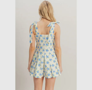 Floral Romper