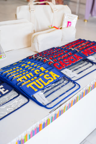 Clear School Pouch