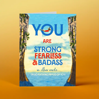 Fearless Card