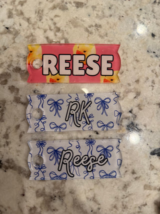 Acrylic Customizable Nameplate