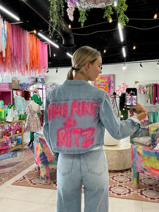 Design Your Own - Jean Jacket