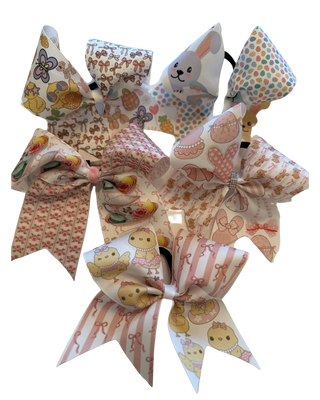 Printed Easter Bow