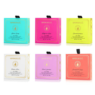 Spongelle Boxed Flower Body Wash Infused Buffer