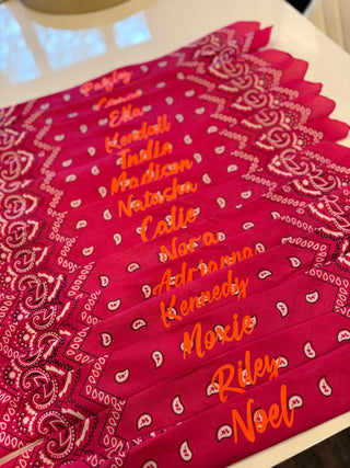 Custom Bandana