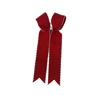 Moonstitch Collegiate Style Hair Bow