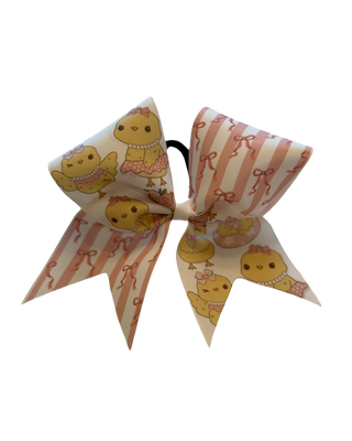Printed Easter Bow