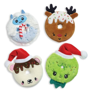 Scented Donut Shop slow rise plush HOLIDAY EDITION