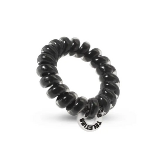 Jet Black Tiny Hair Tie