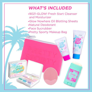 Pretty Sporty Skincare Set