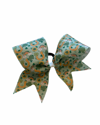 St. Pats Hair Bow