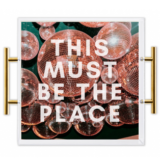 The Place Large Tray