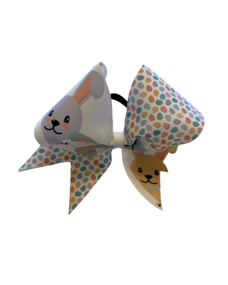 Printed Easter Bow