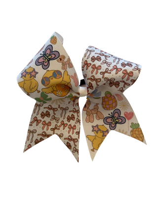 Printed Easter Bow