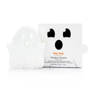 Boo Pals Halloween Body Wash Infused Buffer