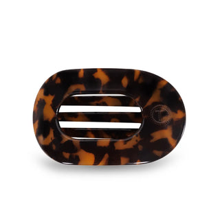 Small Round Flat Hair Clip