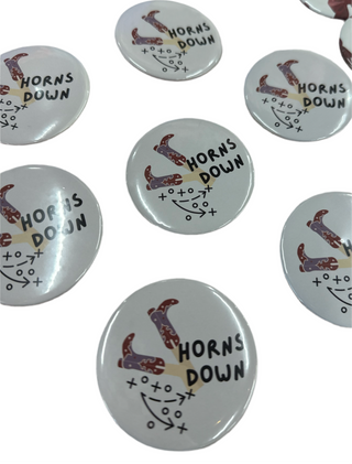 Horns Down Button
