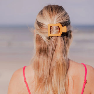 Small Flat Square Hair Clip