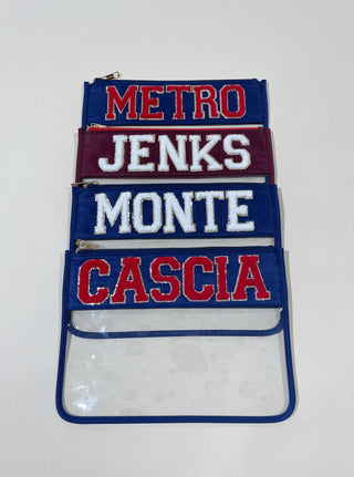 Clear School Pouch