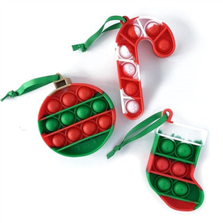OMG Pop Fidgety Xmas Ornament Pack