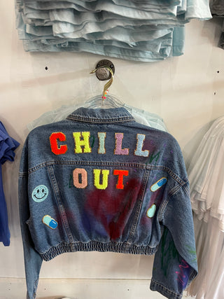 Chill out Cropped Jacket