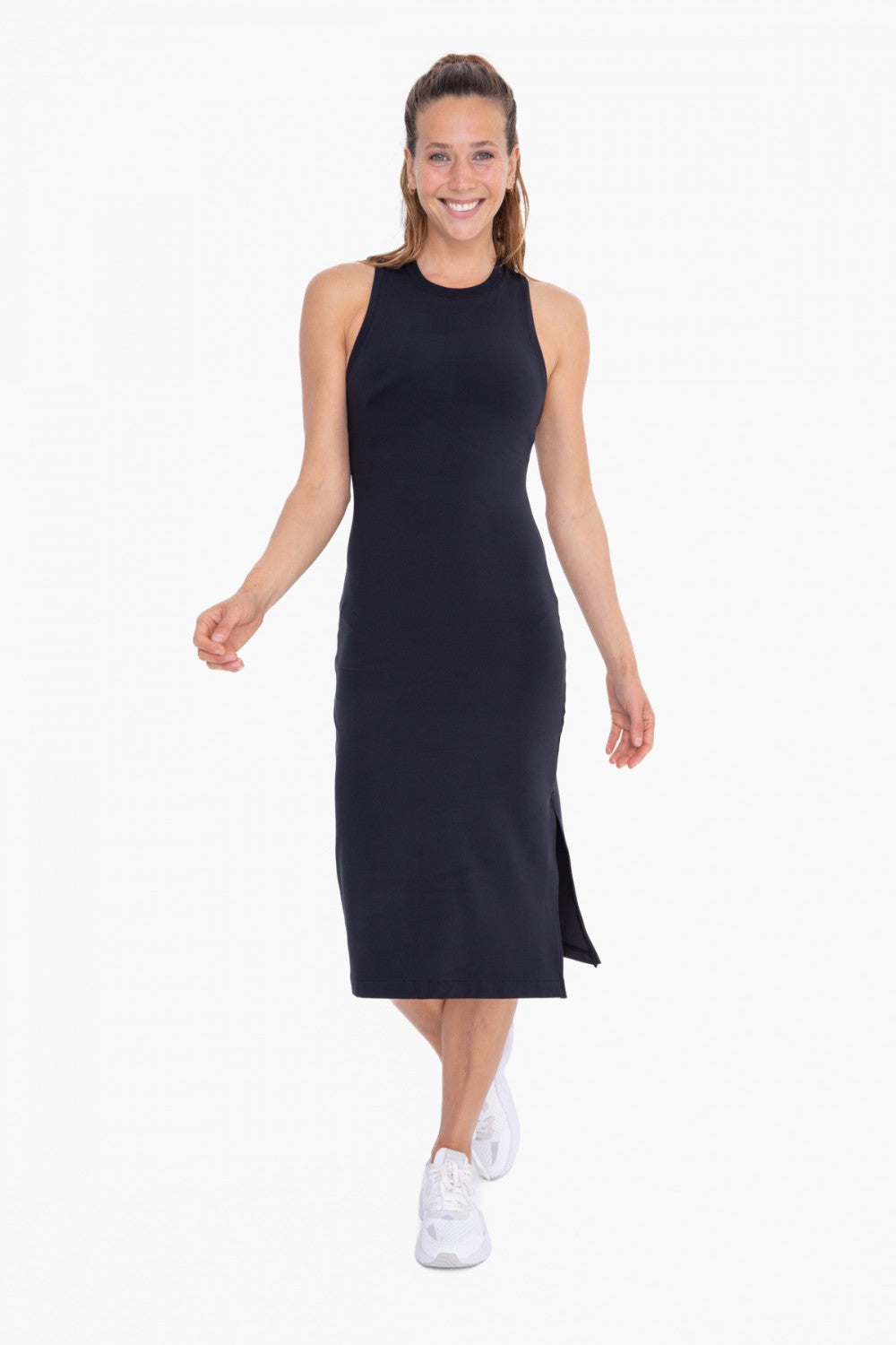 racerback bodycon midi dress Women's Mono B Venice Racerback Midi Dress