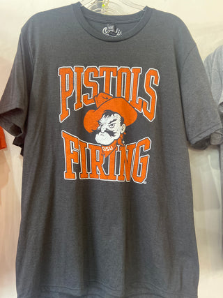 Pistols Firing Pete Face Tee