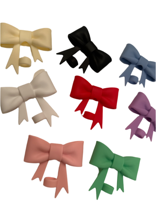 Bow Straw Topper