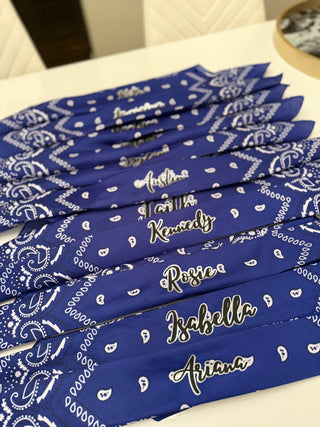 Custom Bandana