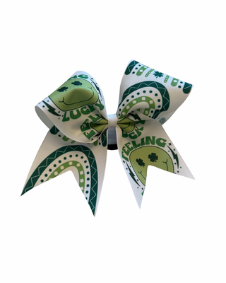 St. Pats Hair Bow